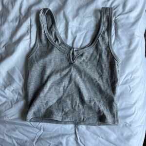 Cropped tank